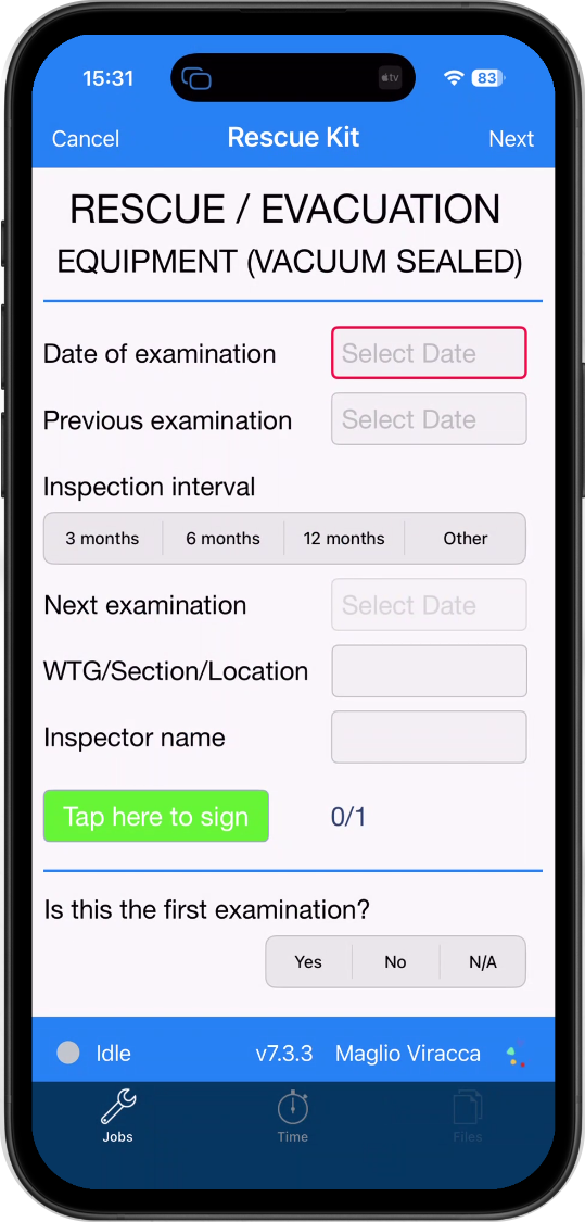 iPhone for multi-layout